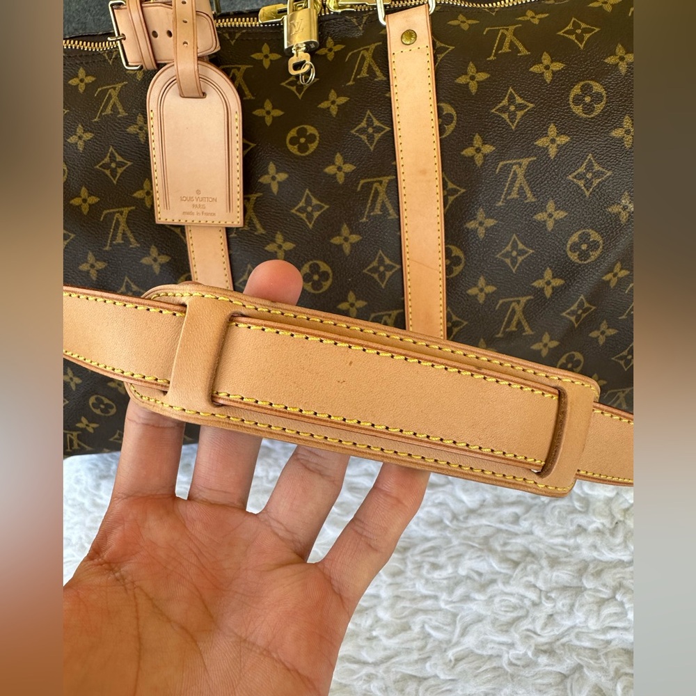 RESERVED🔥🔥Louis Vuitton Keepall Bandouliere 50🔥🔥 - Picture 4 of 14